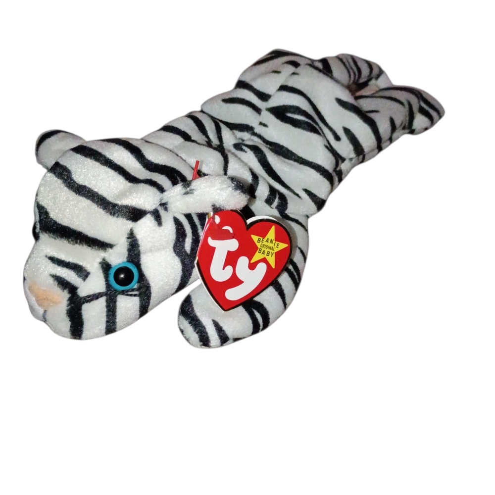 Vintage 1996 Ty Beanie Baby - Blizzard